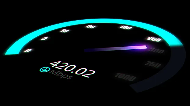 Тест скорости Windscribe VPN